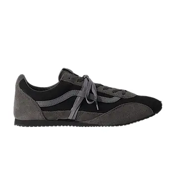 Vans Premium Super Lowpro Elevated Suede Black Dark Gray - 1