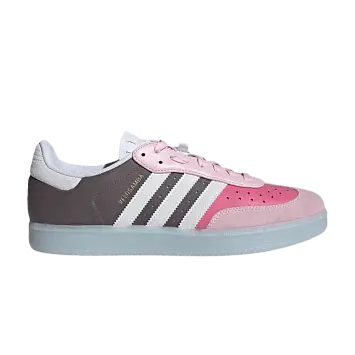 Adidas Velosamba Leather Charcoal Clear Pink (IG5538)