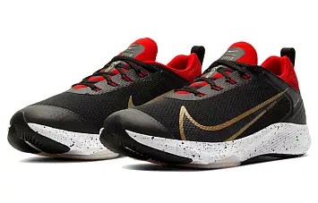 Nike Air Zoom Speed Gs 'Black Red University' BlackUniversity RedMetallic Gold (CJ2088-003) - 4
