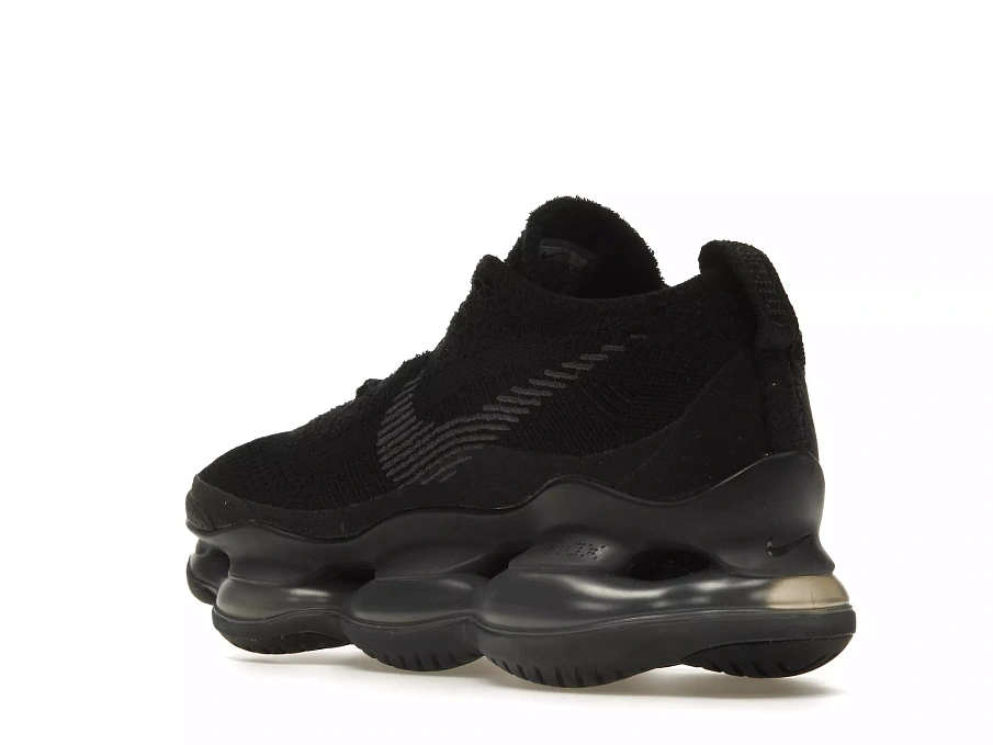 Фото № 4 с приближением к товару «‎Nike Air Max Scorpion FK Triple Black»