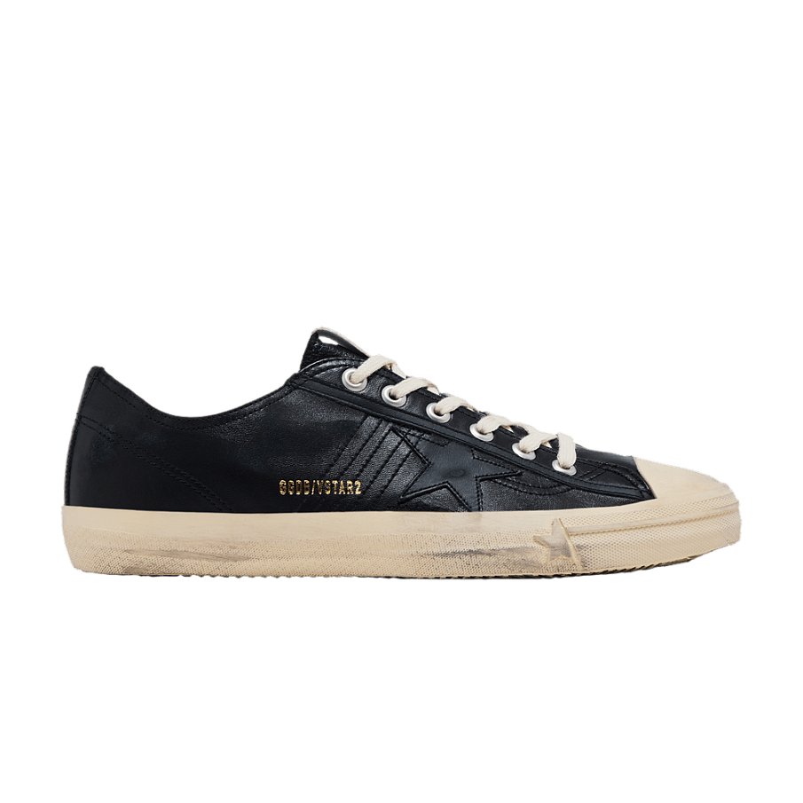 Фото № 1 с приближением к товару «‎Golden Goose V-Star 2 Black»