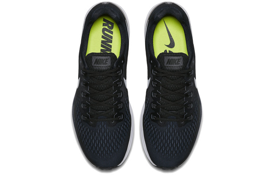 Фото № 4 с приближением к товару «‎Nike Air Zoom Pegasus 34 Tennis Shoes Black»