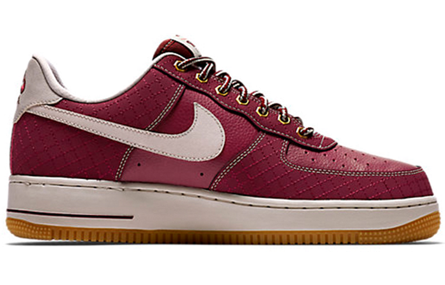 Фото № 2 с приближением к товару «‎Nike Air Force 1 '07 Low Red»