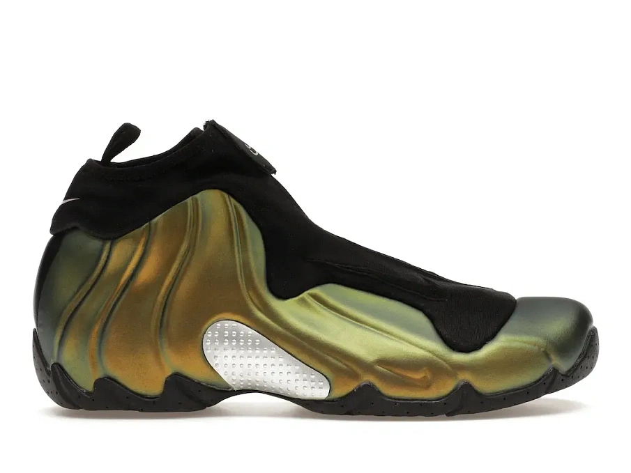 Фото № 1 с приближением к товару «‎Nike Air Flightposite Metallic Gold (2008)»