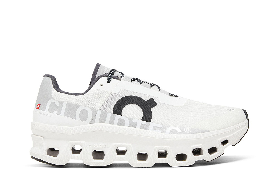 Фото № 2 с приближением к товару «‎Cloudmonster Exclusive White Black»