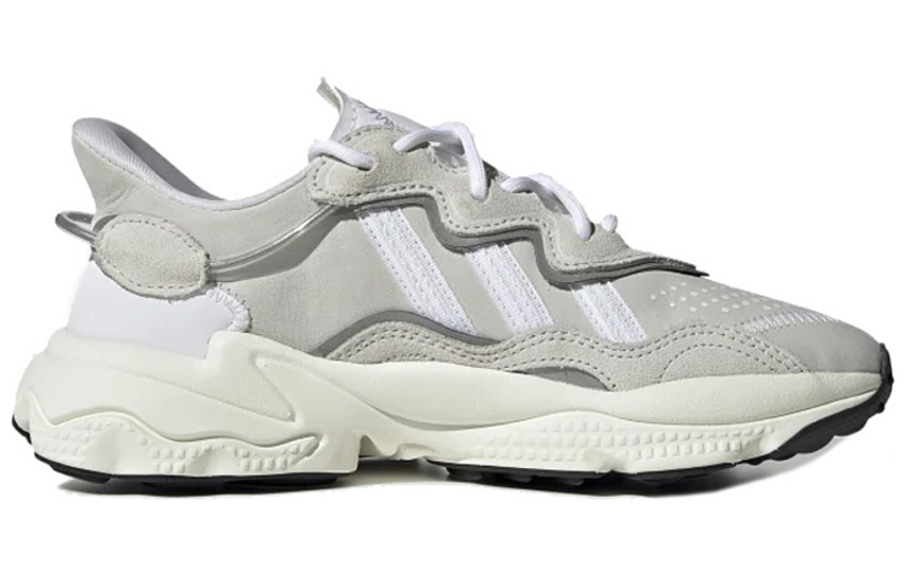 Фото № 2 с приближением к товару «‎Adidas Originals Ozweego J 'Crystal White Cloud White Off White'»