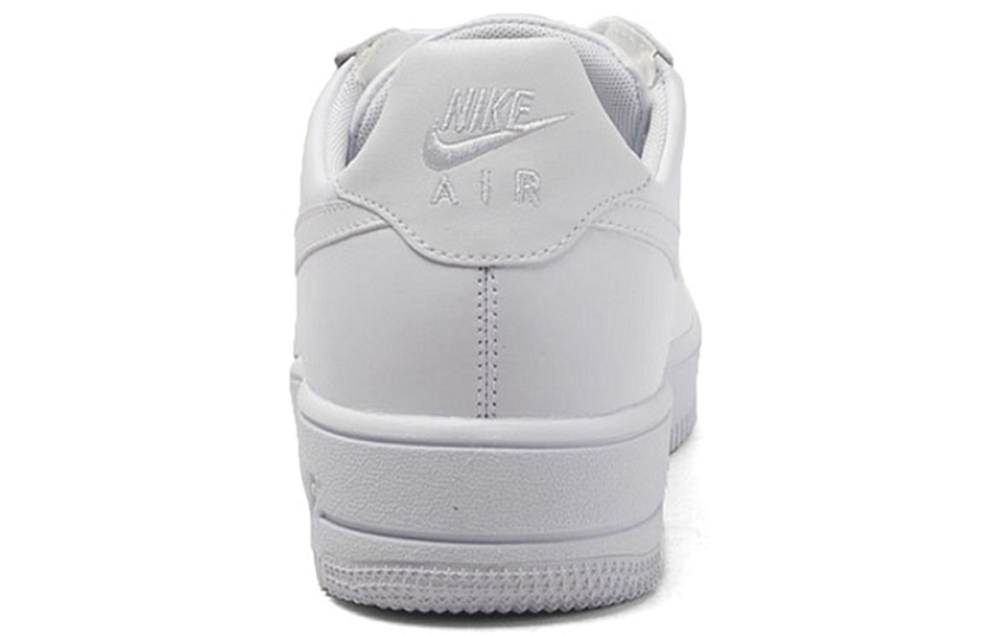 Фото № 4 с приближением к товару «‎Nike Air Force 1 Ultra Force Lthr WhiteWhite-White»