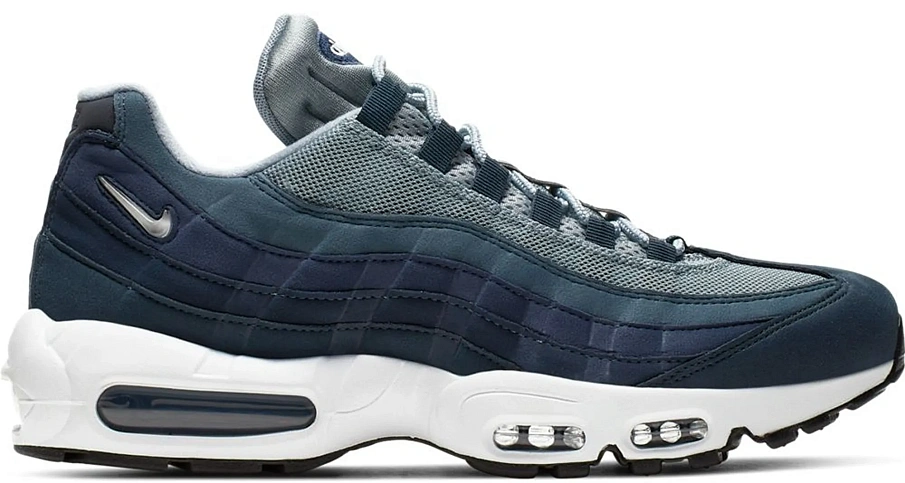 Фото № 1 с приближением к товару «‎Nike Air Max 95 Armory Blue»