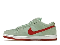 Фото № 3 с приближением к товару «‎Nike SB Dunk Low Medium Mint Gym Red»
