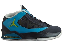 Фото № 1 с приближением к товару «‎Jordan Flight-The-Power White/Dark Blue»