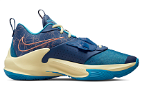 Фото № 2 с приближением к товару «‎Nike Zoom Freak 3 Basketball Shoes Blue»