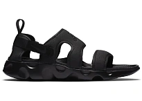 Фото № 1 с приближением к товару «‎Nike Owaysis Sandal Triple Black »
