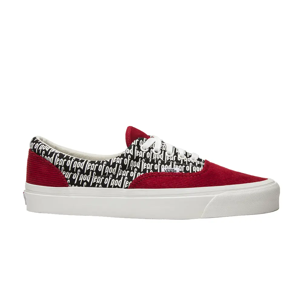 Fear of God x Vans Era 95 DX Collection 2 Red - 1