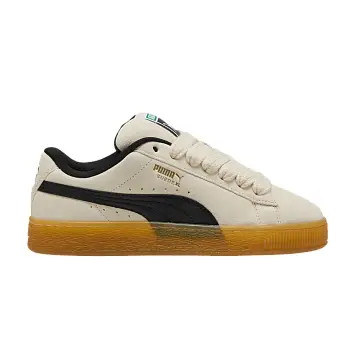 Puma Suede XL Dark Risk - Alpine Snow Black - 1