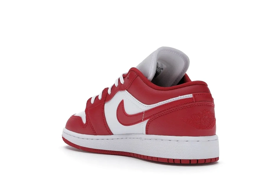 Фото № 5 с приближением к товару «‎Jordan 1 Low Gym Red White »