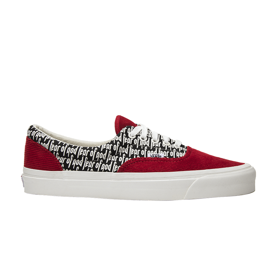Фото № 1 с приближением к товару «‎Fear of God x Vans Era 95 DX Collection 2 Red»