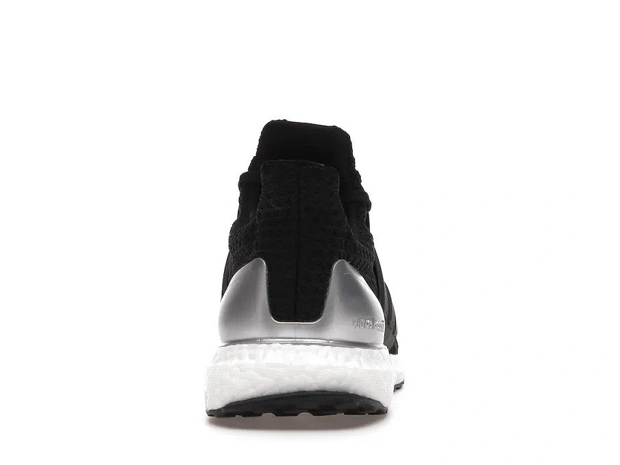 Фото № 4 с приближением к товару «‎adidas Ultra Boost 4.0 DNA Black Silver Metallic»