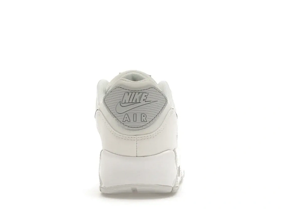 Фото № 4 с приближением к товару «‎Nike Air Max 90 White Metallic Blue »