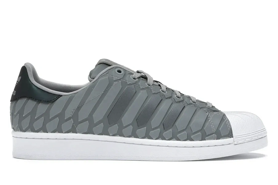 Фото № 1 с приближением к товару «‎adidas Superstar 80s Xeno All-Star Silver»