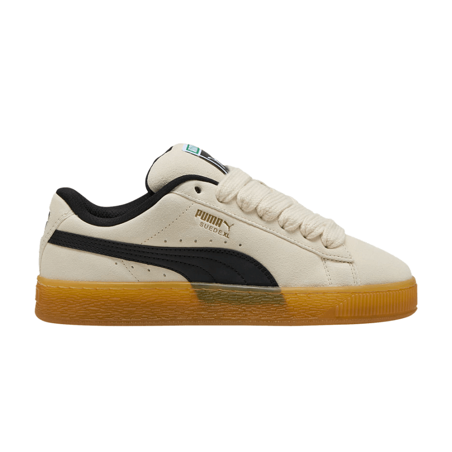 Фото № 1 с приближением к товару «‎Puma Suede XL Dark Risk - Alpine Snow Black»
