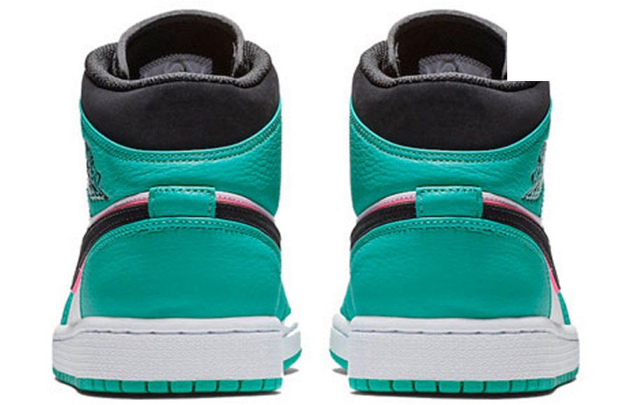 Фото № 4 с приближением к товару «‎Nike Air Jordan 1 Mid South Beach»
