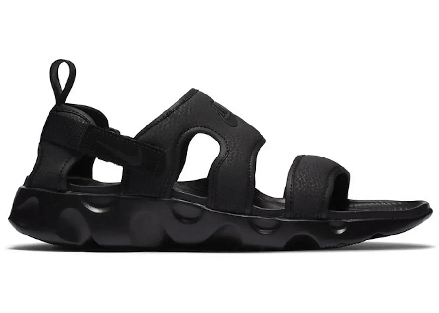 Фото № 1 с приближением к товару «‎Nike Owaysis Sandal Triple Black »