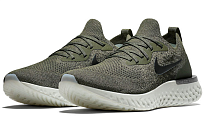 Фото № 3 с приближением к товару «‎Nike Epic React Flyknit Cargo Khaki»