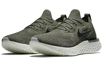 Nike Epic React Flyknit Cargo Khaki - 4