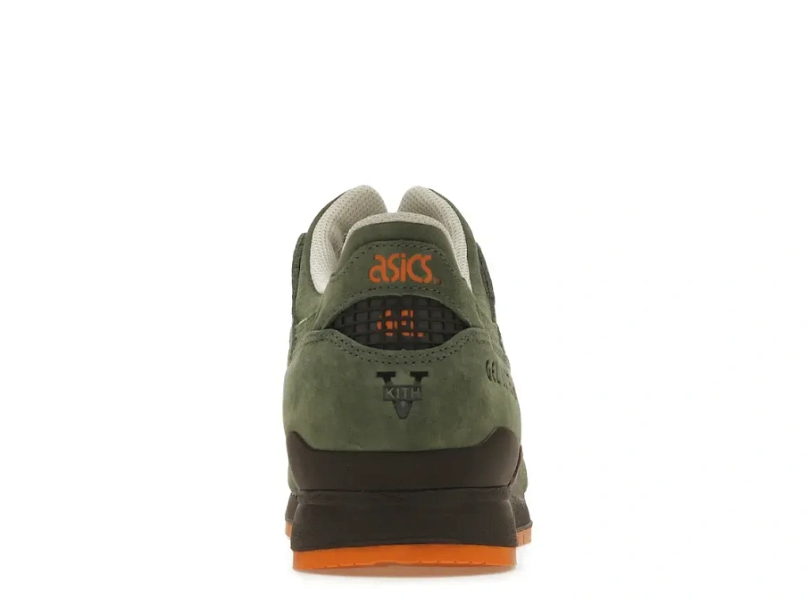 Фото № 4 с приближением к товару «‎ASICS Gel-Lyte III Ronnie Fieg Militia (Special Box)»