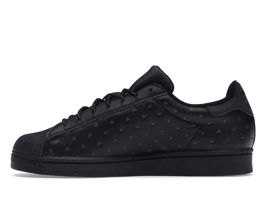 Фото № 3 с приближением к товару «‎adidas Superstar Pharrell Core Black»