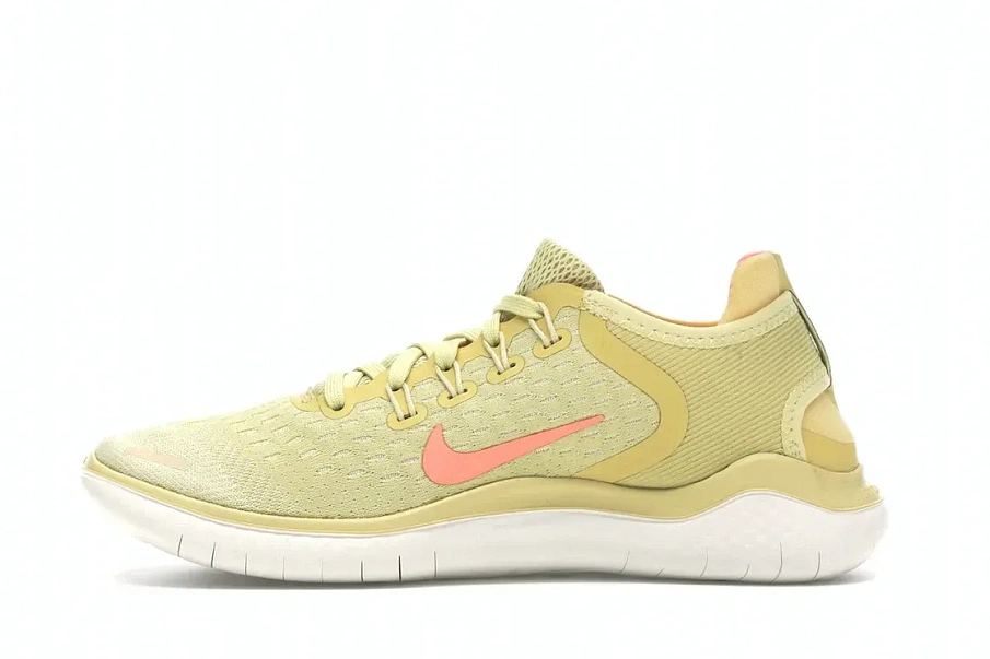 Фото № 3 с приближением к товару «‎Nike Free RN 2018 Summer Lemon Wash »