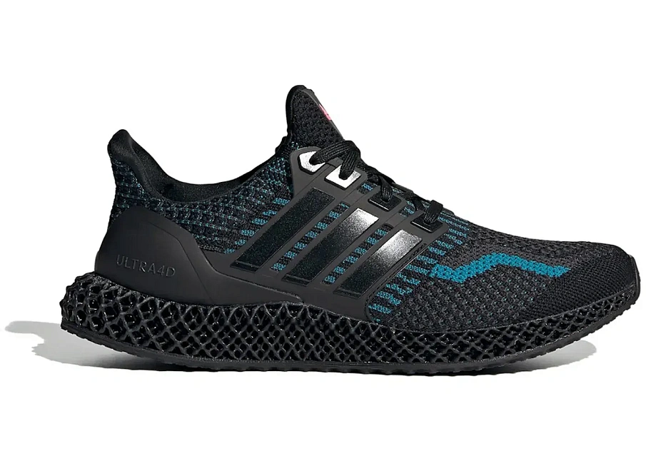 Фото № 1 с приближением к товару «‎adidas Ultra 4D Black Teal»
