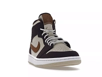 Фото № 2 с приближением к товару «‎Jordan 1 Mid SE Brown Basalt Oatmeal »