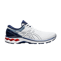 Фото № 1 с приближением к товару «‎Asics Gel Kayano 27 White Peacoat»
