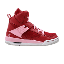 Фото № 1 с приближением к товару «‎Air Jordan Flight 45 High Premium GS Gym Red»