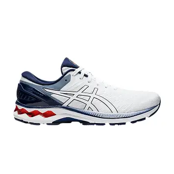 Asics Gel Kayano 27 White Peacoat - 1