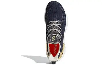 adidas AlphaBoost 'Gold Metallic' - 7