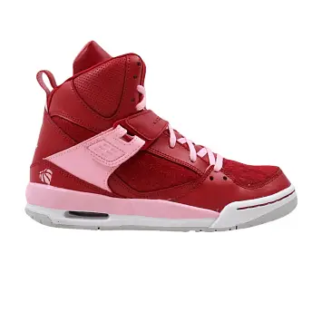 Air Jordan Flight 45 High Premium GS Gym Red - 1