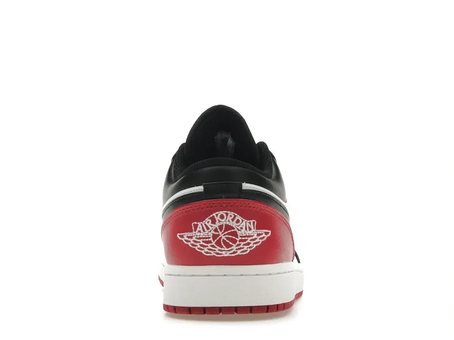 Фото № 4 с приближением к товару «‎Jordan 1 Low Bred Toe 2.0»