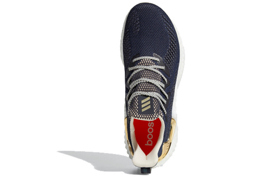 Фото № 4 с приближением к товару «‎adidas AlphaBoost 'Gold Metallic'»