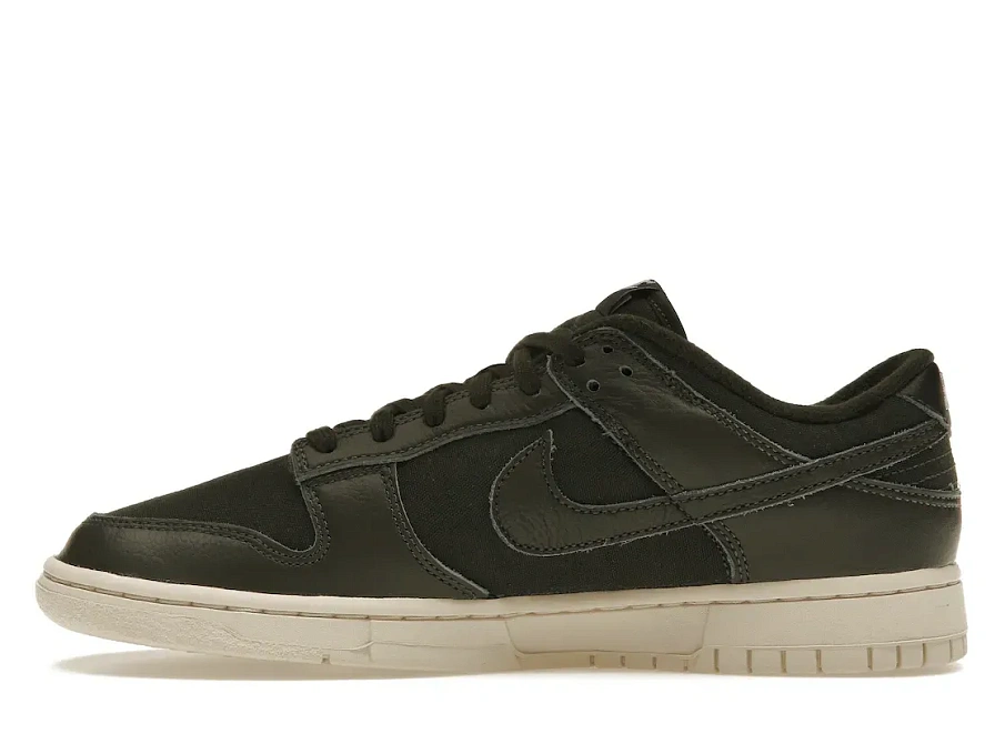Фото № 3 с приближением к товару «‎Nike Dunk Low Retro PRM Sequoia»