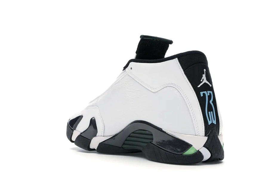 Фото № 6 с приближением к товару «‎Jordan 14 Retro Oxidized Green (2016) »