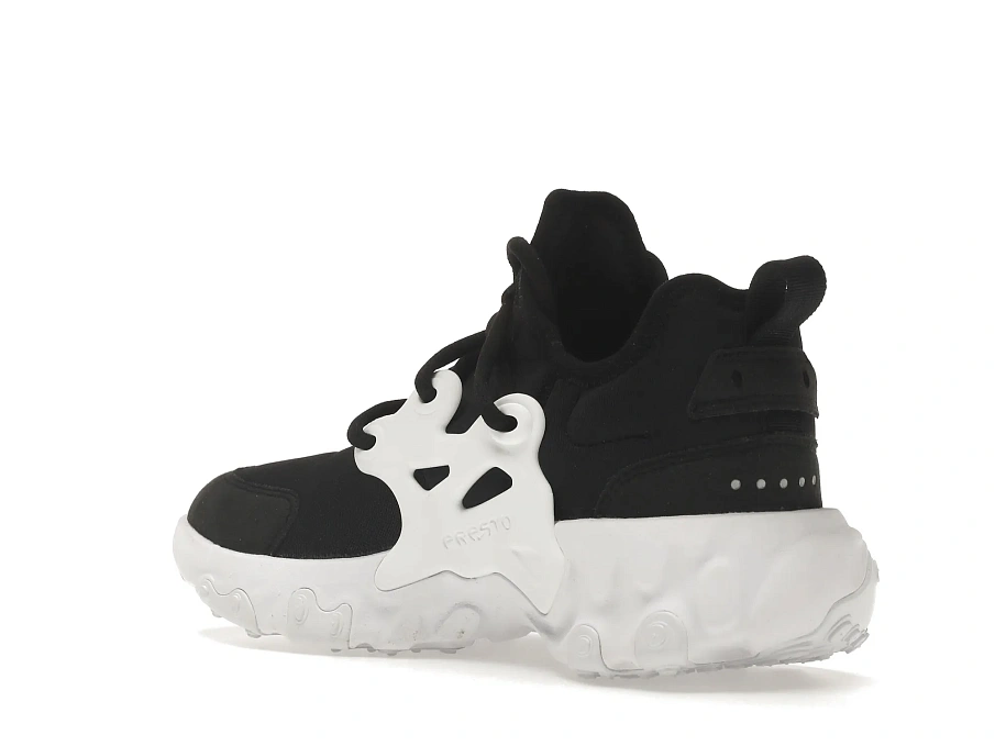 Фото № 6 с приближением к товару «‎Nike React Presto Black White »