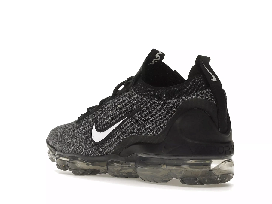 Фото № 2 с приближением к товару «‎Nike Air VaporMax 2021 FK Black White Anthracite»