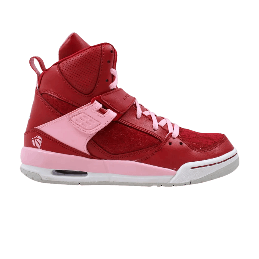 Фото № 1 с приближением к товару «‎Air Jordan Flight 45 High Premium GS Gym Red»