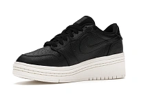 Фото № 4 с приближением к товару «‎Jordan 1 Retro Low Lifted Black Phantom »