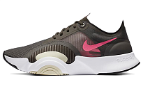 Фото № 1 с приближением к товару «‎Nike SuperRep Go Training Shoes BlackBrownPink»
