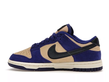 Nike Dunk Low LX Blue Suede  - 4
