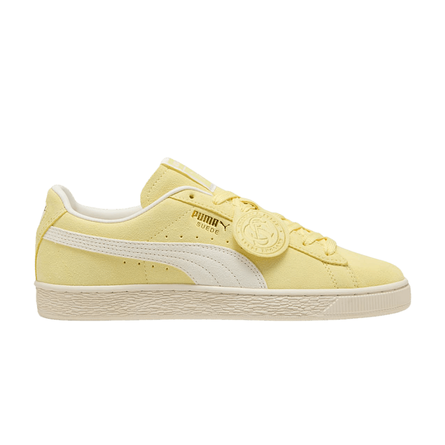 Фото № 1 с приближением к товару «‎Charles F. Stead x Puma Suede Pineapple Ice (405341-03)»