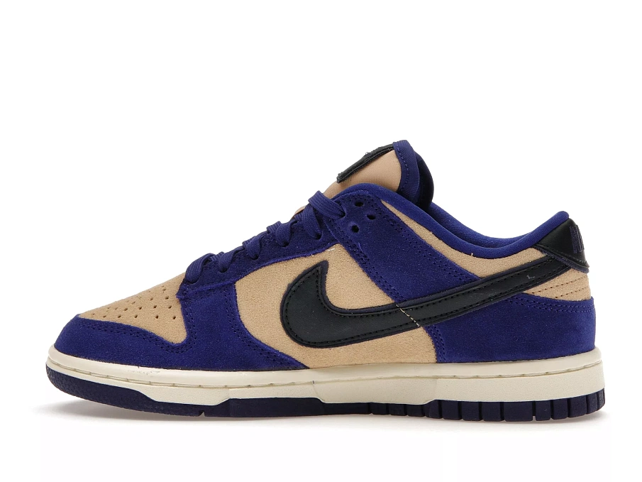 Фото № 4 с приближением к товару «‎Nike Dunk Low LX Blue Suede »